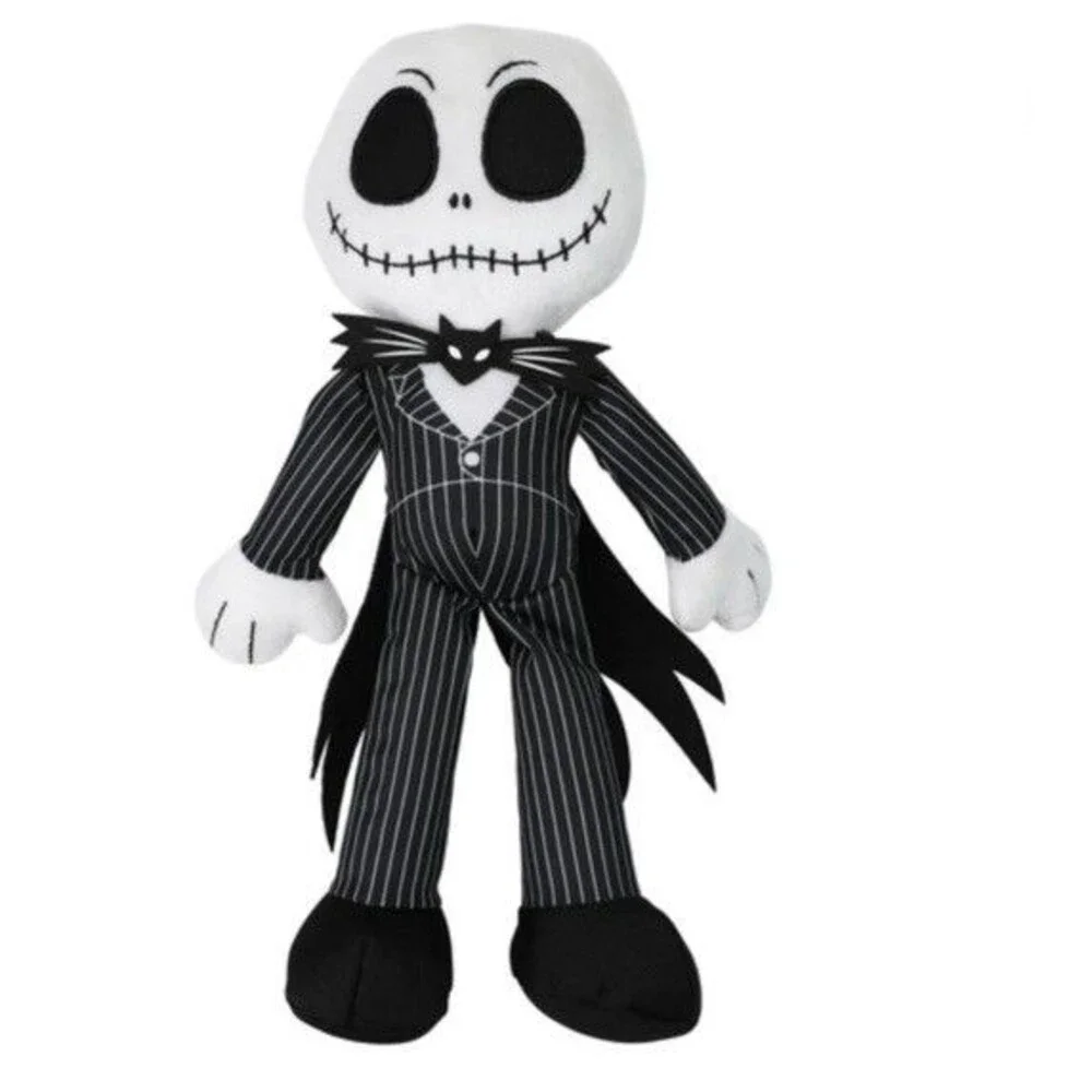 Disney Nightmare Before Christmas Jack Skellington 8 Inches Plush EUC with Tags